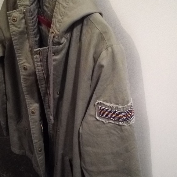 Army jacket - Picture 3 of 4
